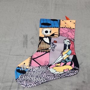 Nightmare Before Christmas Jack and Sally Stocking